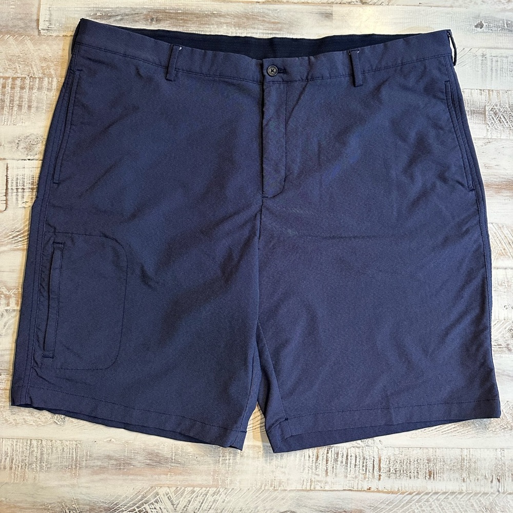 Men’s Greg Norman golf Shorts, Blue, sz42